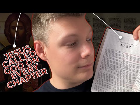 Gospel of Mark calls Jesus God in every chapter
