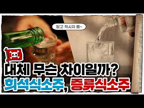 💀 소주는 원래 고오오오급 술이었다? / 💀 ‘여울’과 함께 알아보는 소주의 역사
