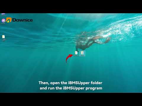 Dawnice High Voltage Battery Cluster Connection to EMS  Upper Computer Guide