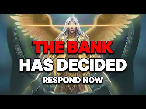 CHOSEN ONE ☄️ THE BANK HAS DECIDED — RESPOND NOW OR MISS THIS WINDOW