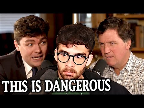 Heritage Foundation DEFENDING Nick Fuentes | HasanAbi Archive