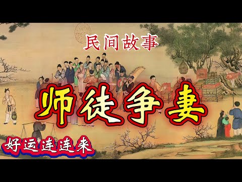 民间故事：师徒争妻｜好运连连来