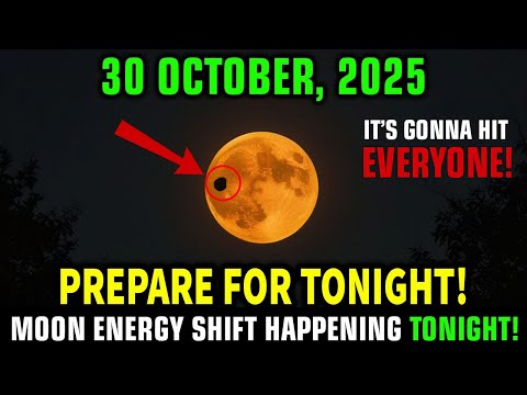 October 30, 2025 — 5 SPIRITUAL SIGNS You Can’t Miss — A LIFE-CHANGING MIRACLE Is Coming