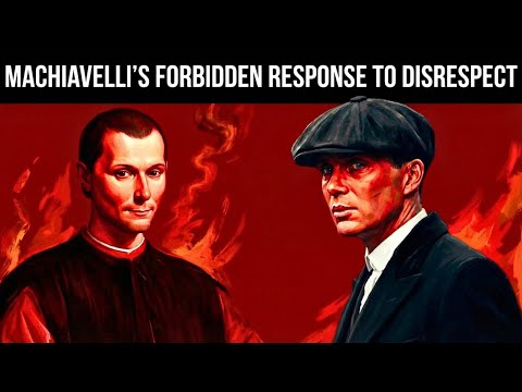 Machiavelli's Forbidden Response To Disrespect (They Never Recover) | Dark Psychology