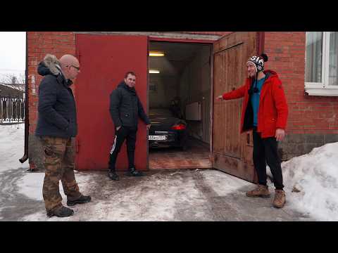 Мы 1,5 года оживляли редкий спорткар!