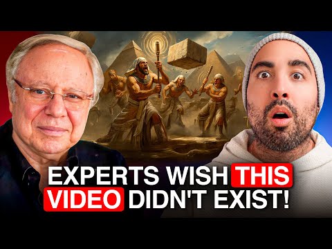 NEW EVIDENCE! The Shocking DEEP TRUTH About How They Built The Pyramids | Dr. Ibrahim Karim