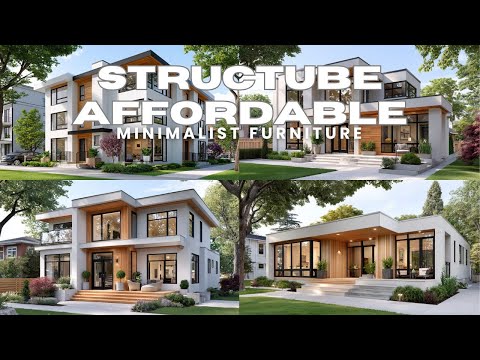 Structube Affordable Minimalist Furniture Haul Nordic Simplicity Meets Modern Home Design