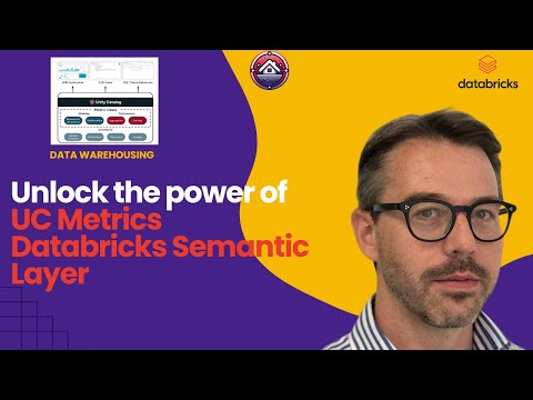 Getting started with UC Metrics : Databricks Semantic Layer