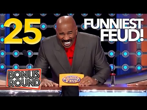 TOP 25 FUNNIEST Moments from Family Feud 2025!