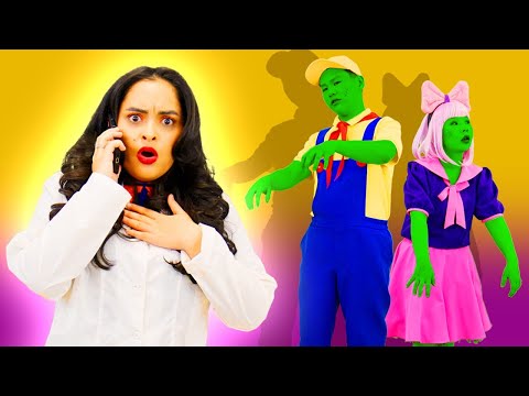 Doctor Treats Zombies & More | Kids Funny Songs