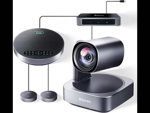 Review: All-in-One PTZ 4K Video Conference Camera – 12X Optical Zoom & Wide View