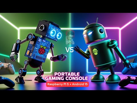 Turn Raspberry Pi 5 Into a Portable Android Gaming Console – Step-by-Step