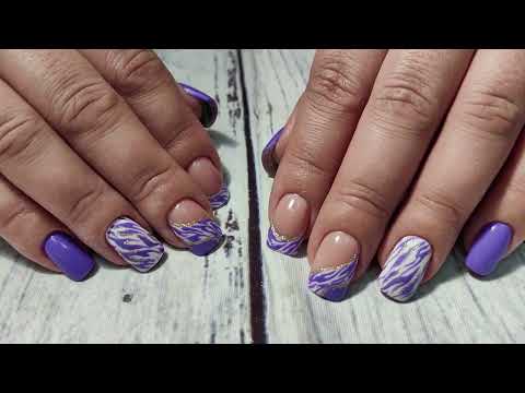 3 РАЗНЫХ ФОРМЫ НА ОДНИХ НОГТЯХ! ХРОНИКА! 6 КОРРЕКЦИЙ ДЛЯ НАСТИ!