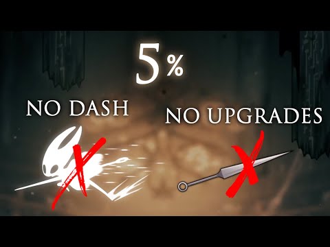 I Beat Silksong In 5% Completion