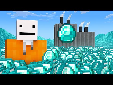 Can you ACTUALLY Mine 100,000 Diamonds in 100 Hours?