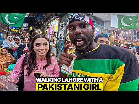 Pakistani Girl Shows Me Around For The First Time