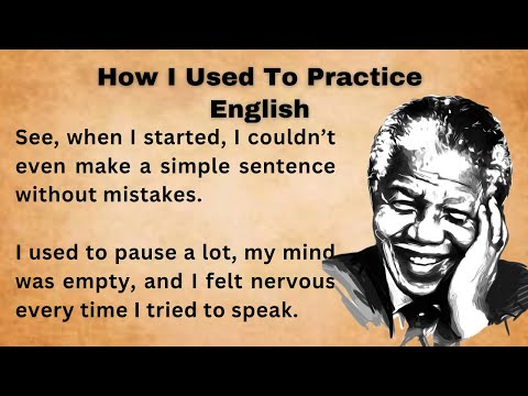 How I Used To Practice English | From Beginner to Fluent: How I Practiced English with Graded Reader