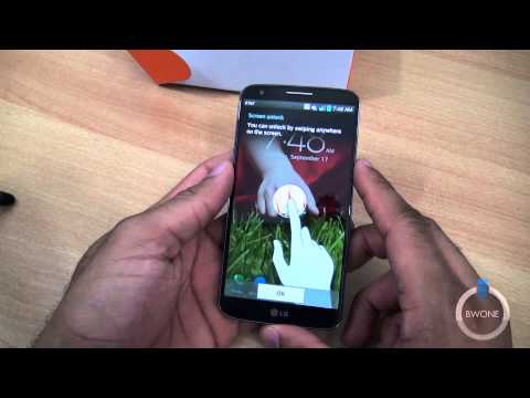 LG G2 AT&T Unboxing