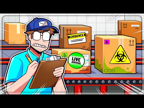 I nearly perfected package sorting in Parcel Simulator