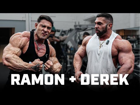 DEREK AND RAMON: FIRST TRAINING IN BRAZIL (it caught fire)