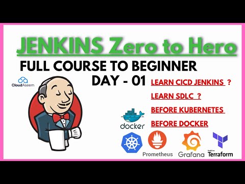 JENKINS For Beginners - Day - 01 🔥 [ENGLISH]