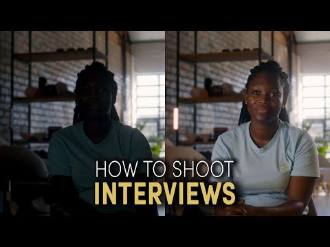 How To Shoot An Interview In 3 Steps