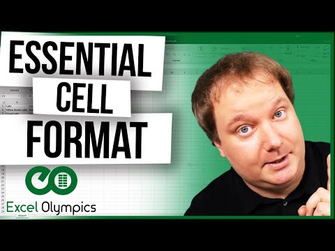 The Essential Cell Format in Excel - Hit the Ground Running in Excel Series