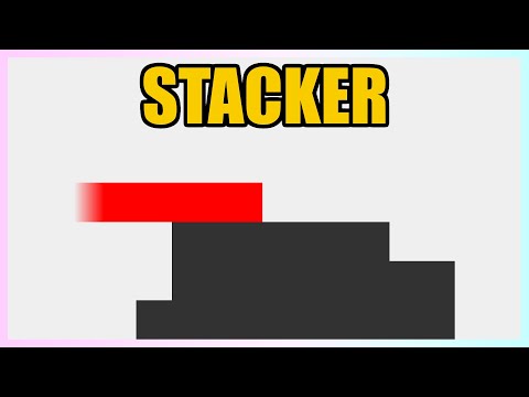 How to make the Stacker Game in JavaScript + P5js