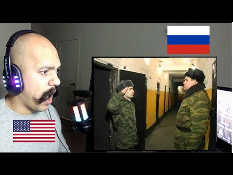 American reacts To Это дисбат часть вторая