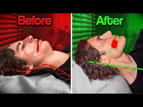 Sleeping on Your Back Is Making You UGLY (fix it fast)