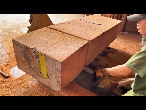 10,000 Hours of Mr Van Amazing Woodworking // Woodworking Extraordinary Home Decor Furniture