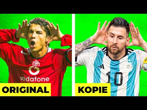 15 Fußballspieler die Ronaldo KOPIEREN!