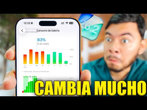 🔋Prueba de Batería: iOS 26.1 vs iOS 26.2 (Nuca había pasado esto antes)