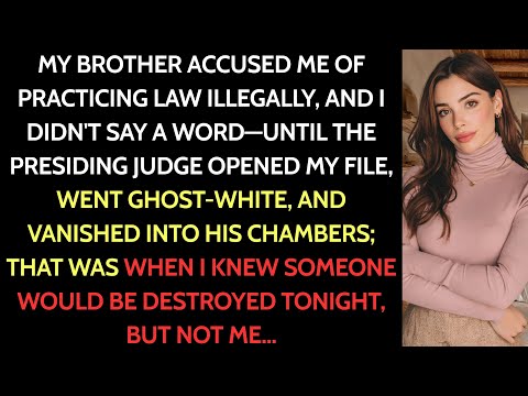 Family Reported Me To The State Bar For "Practicing Law Illegally"—The Disciplinary Judge Had My