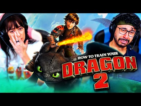 HOW TO TRAIN YOUR DRAGON 2 (2014) MOVIE REACTION! First Time Watching | Full Movie Review