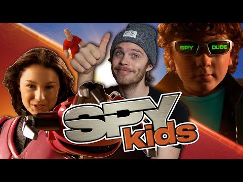 The AWESOME Creativity of The Spy Kids Trilogy | Billiam