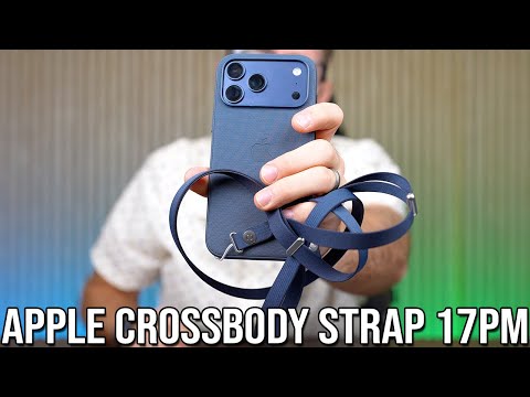 Apple Crossbody Strap for iPhone 17 Pro Max