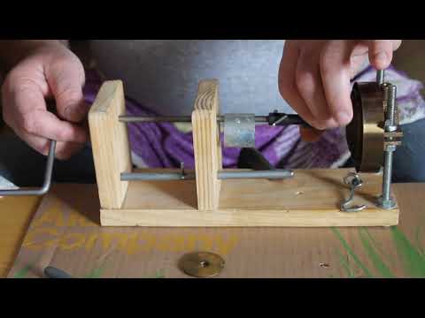 400 DAY CLOCK MAINSPRING WINDER