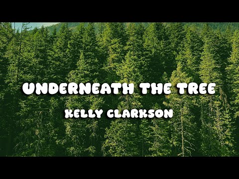 Kelly Clarkson - Underneath the Tree (Lyrics)