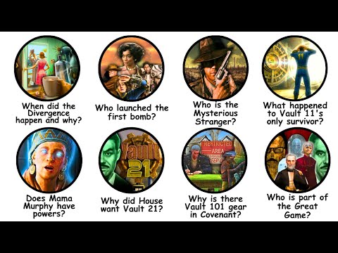 Fallout's Biggest Unsolved Mysteries Explained in 11 Minutes