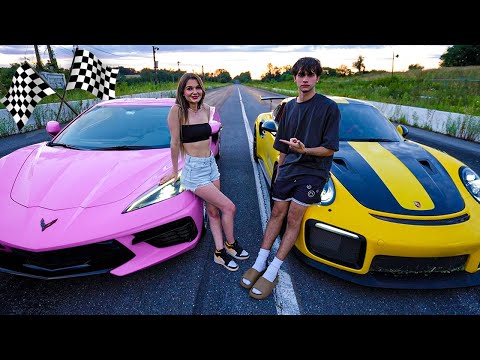 I RACED MY CRUSH!