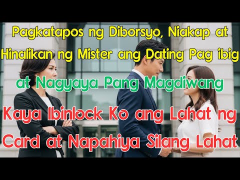 Pagkatapos ng Diborsyo, Niakap at Hinalikan ng Mister ang Dating Pag ibig at Nagyaya Pang Magdiwang