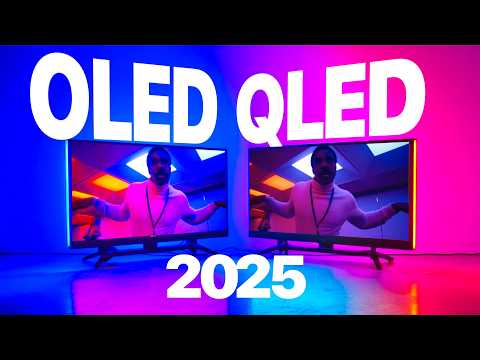 OLED vs QLED in 2025! The NEW Winner!