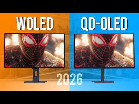 1440p WOLED vs QD-OLED in 2026 - Everything You Need to Know