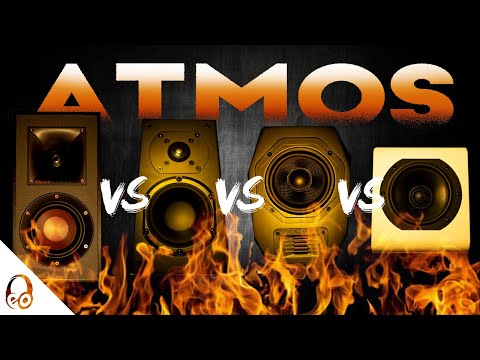 ATMOS VS ATMOS SHOWDOWN | Comparison | DTS:X | SVS | Aperion Audio | Emotiva | Klipsch