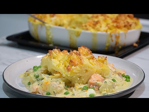 Classic British Fish Pie