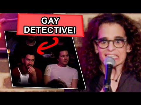 Gay British Detective in the FRONT ROW | Jessica Kirson Long Crowd Work Videos