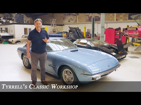 Lamborghini Islero - more than meets the eye with this little known GT | Tyrrell's Classic Workshop