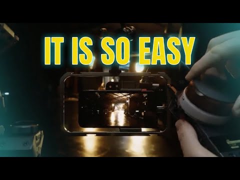 Connect Tilta Nucleus-M to iPhone in 60 Seconds