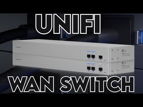 UniFi WAN Switch
